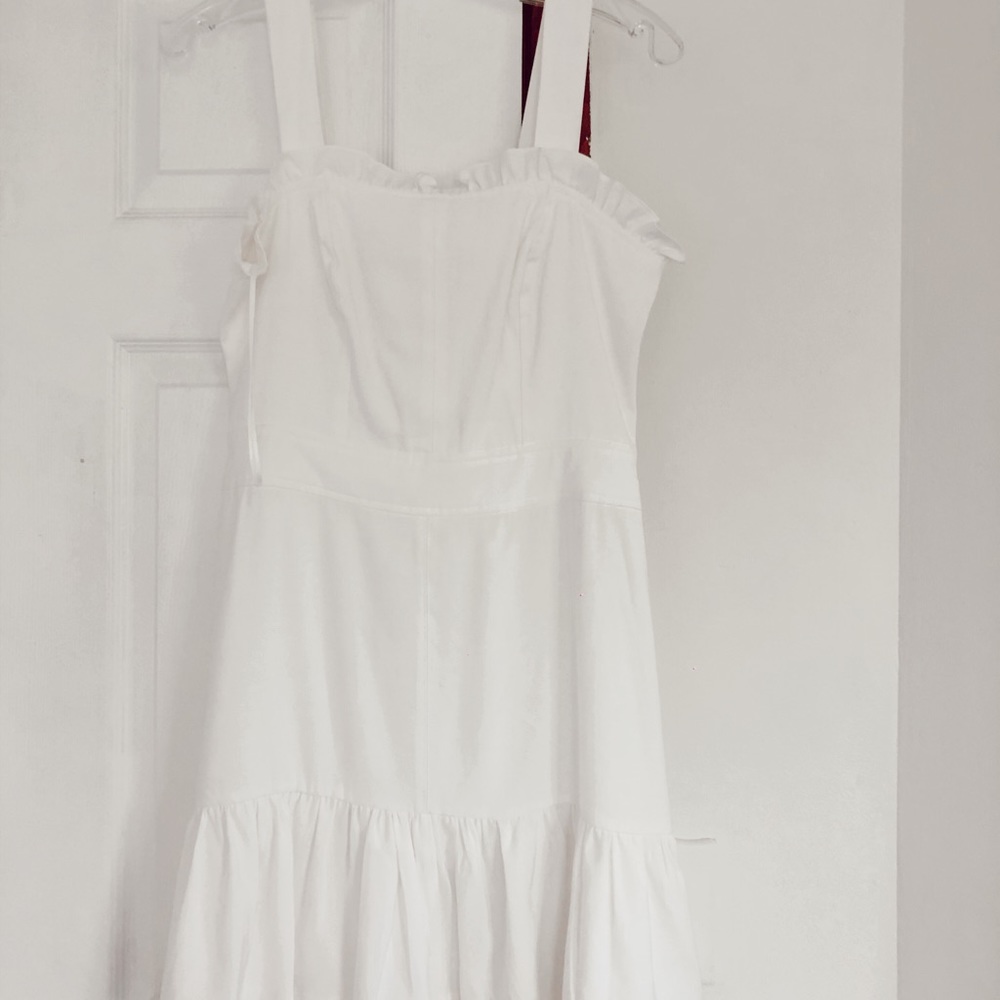 White dress